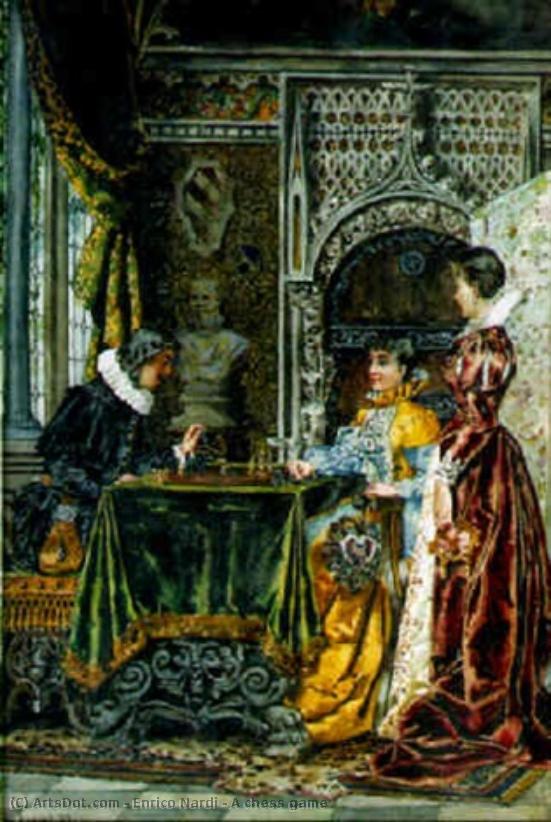 A Chess Game — Enrico Nardi
