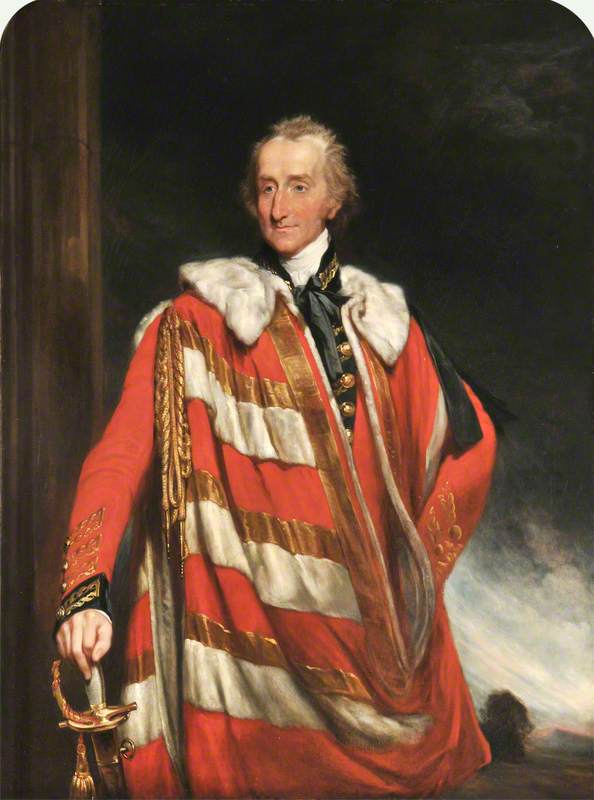 General John Egerton (1753–1823), 7th Earl Of Bridgewater (after William Owen) — John Partridge