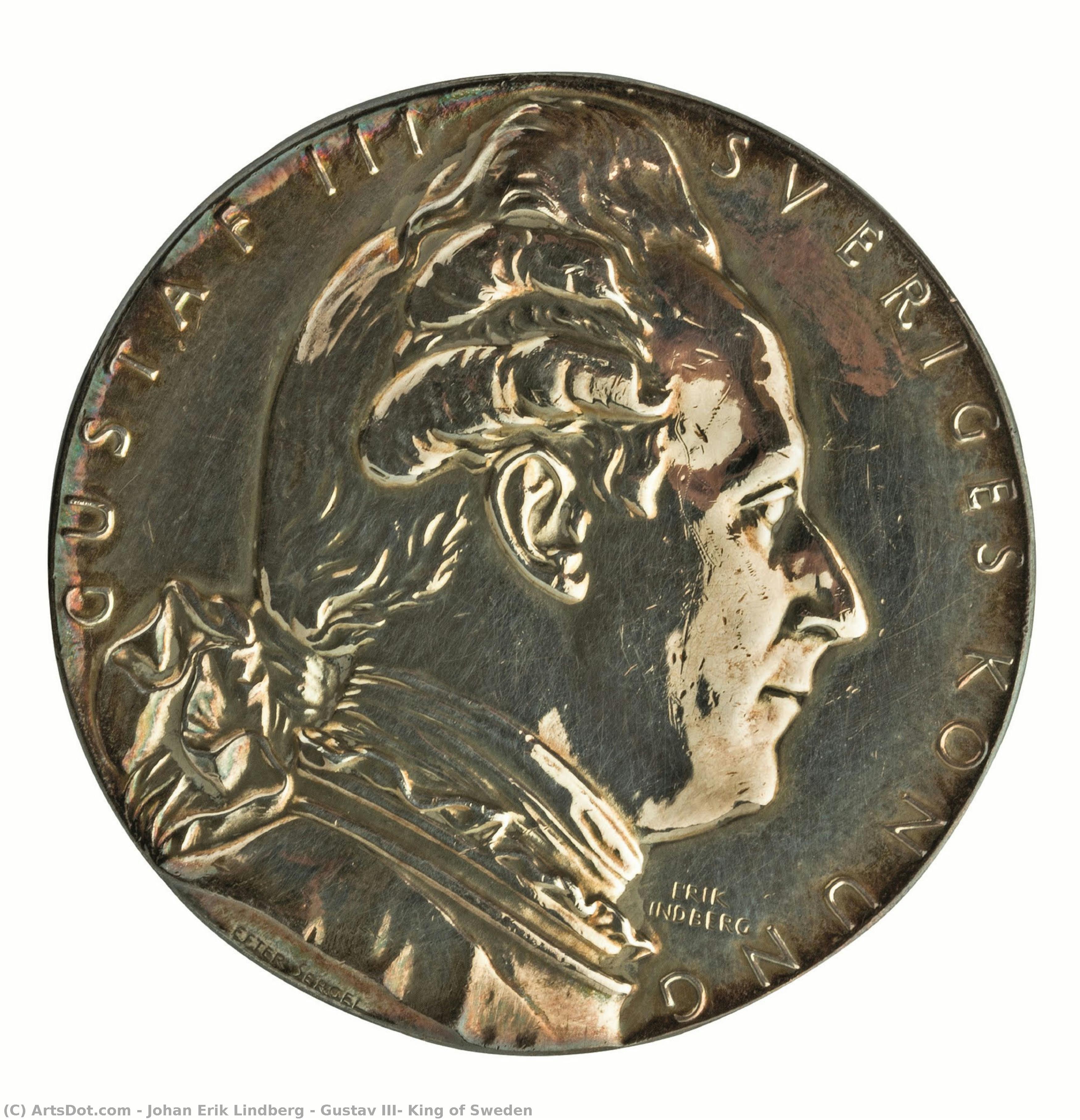 Gustav Iii, King Of Sweden — Johan Erik Lindberg