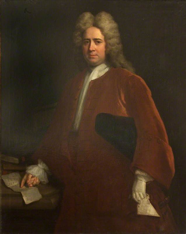 Richard Hoare Of Ellisfield (1673–1721) — Jonathan Richardson The Elder