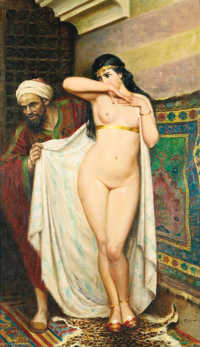 The Slave Merchant — Fabbio Fabbi