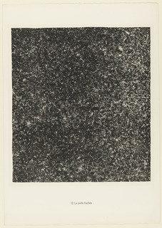 Ground Straw (la Paille Hachée) From The Portfolio The Taker Of Imprints (le Preneur D'empreintes) From Phenomena (les Phénomènes) — Jean Philippe Arthur Dubuffet
