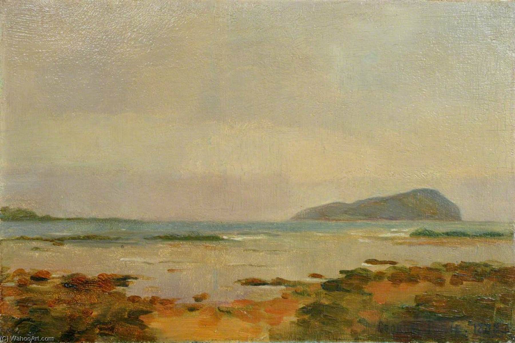The Island Of Davaar From Campbeltown Loch — George Pirie