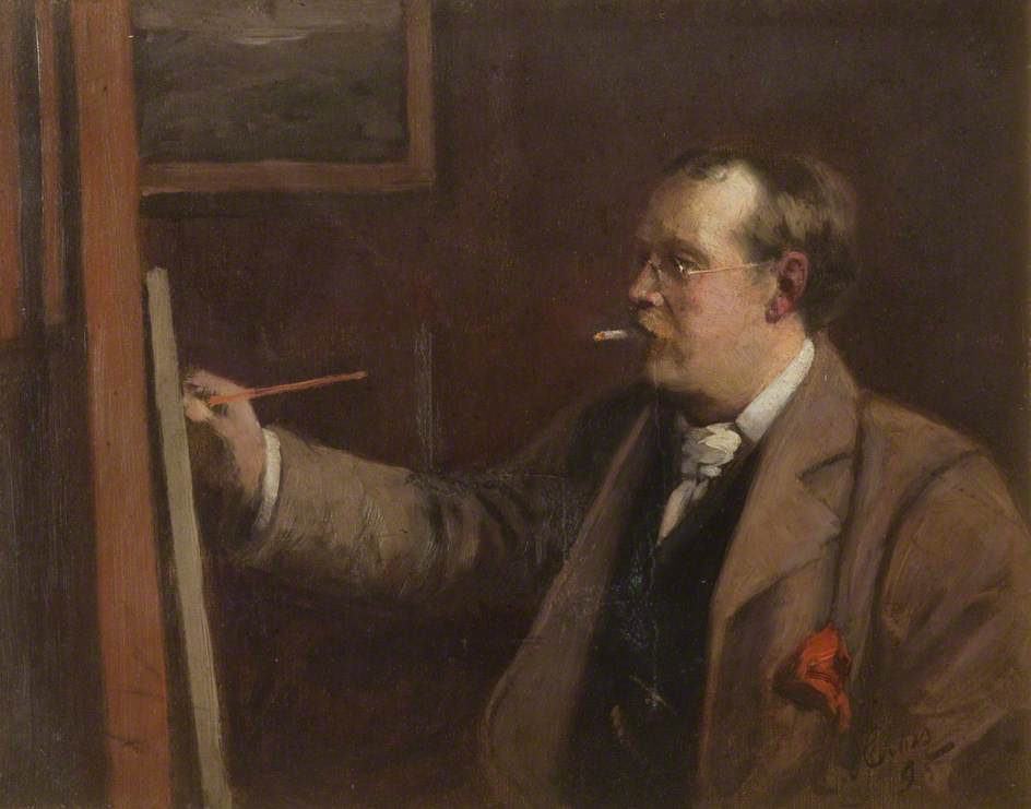 Reginald Aspinwall (1858–1921) — Joseph Cross