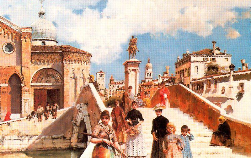 In The Area Of San Juan And San Pablo. Venice — José Villegas Cordero