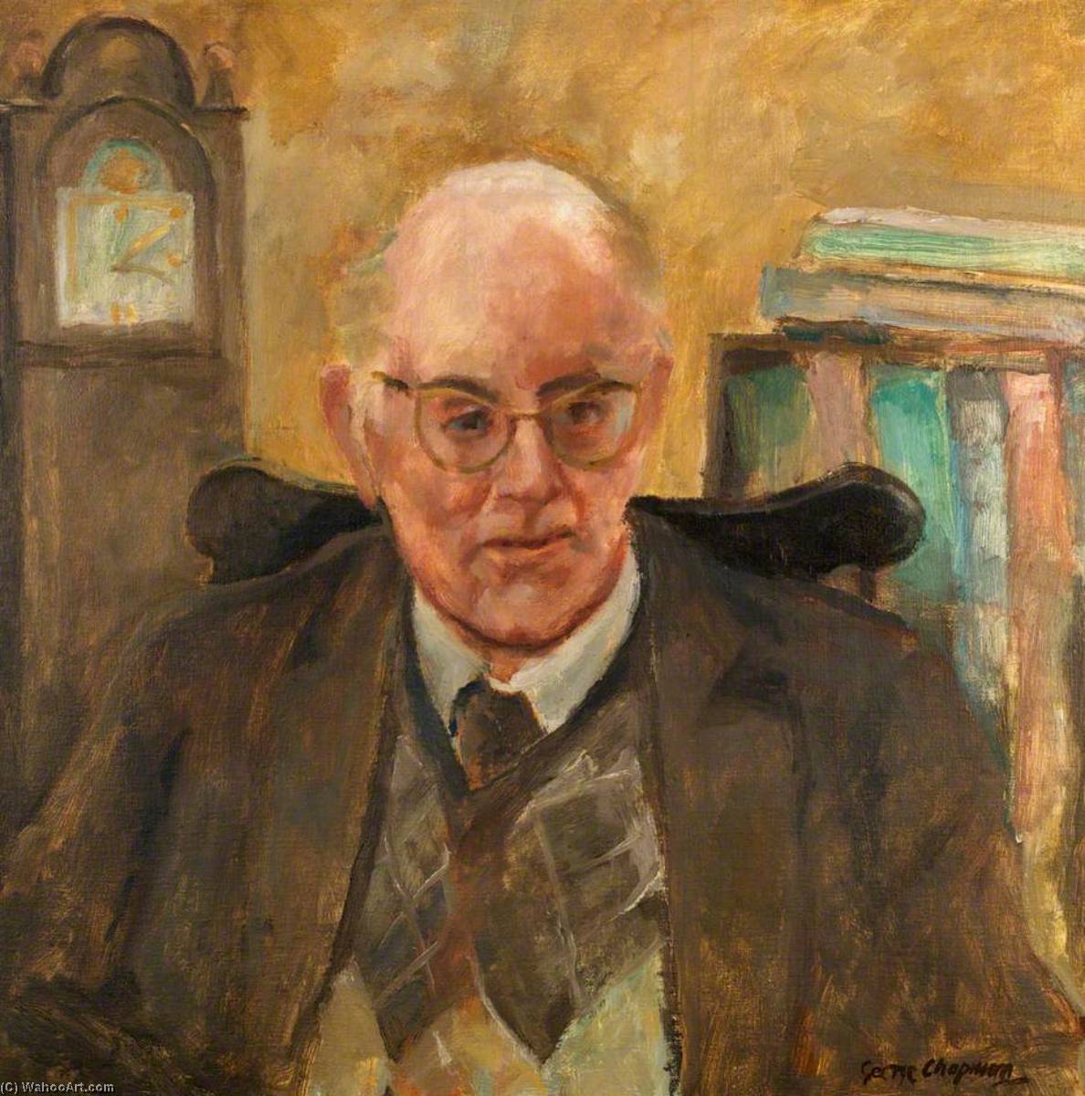 Dr John D. Owen (1926–2003), Curator At Ceredigion Museum (1972–1991) — George Chapman