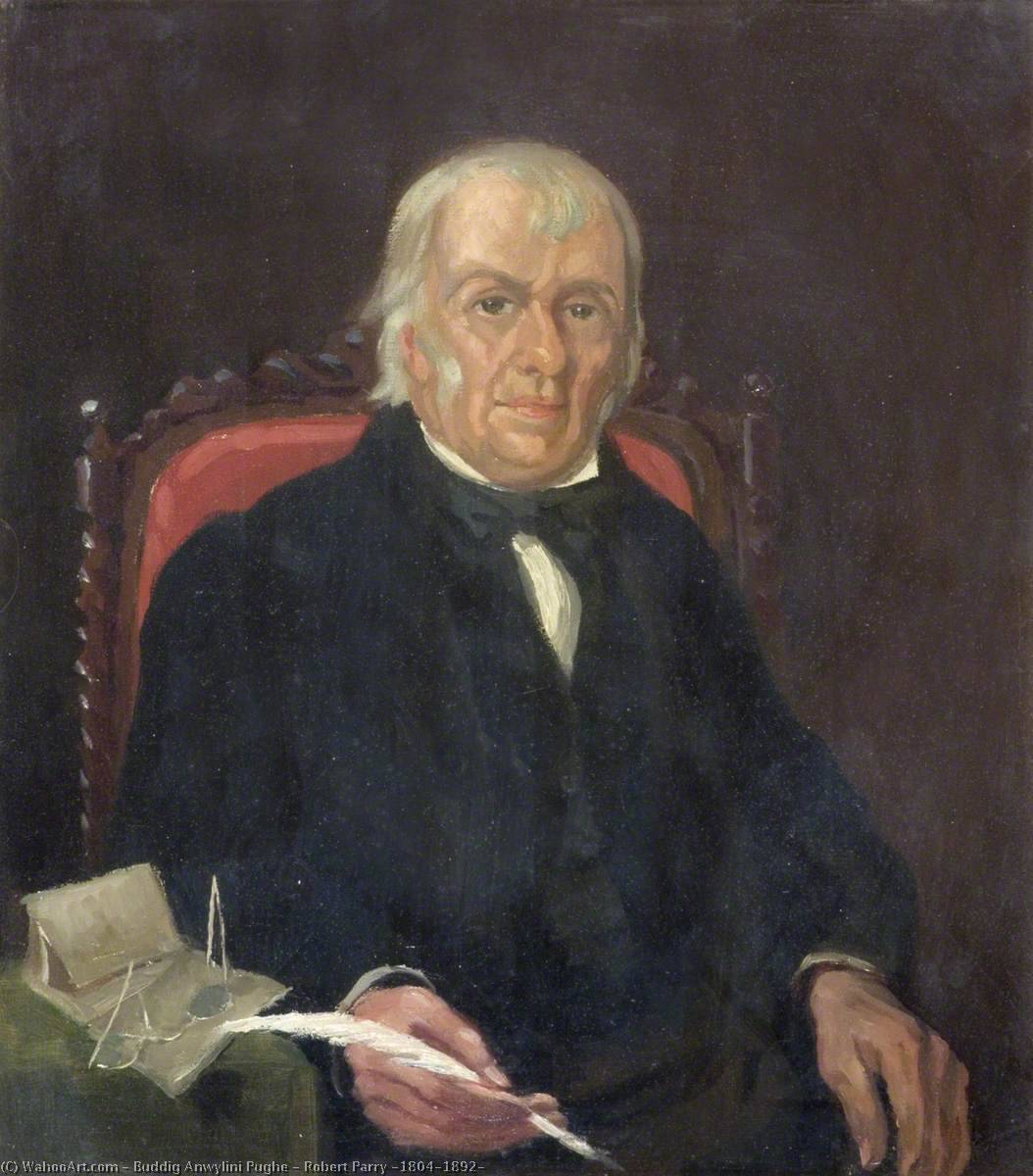 Robert Parry (1804–1892) — Buddig Anwylini Pughe