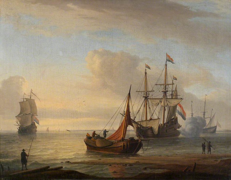 Evening Gun — Aernout Smit