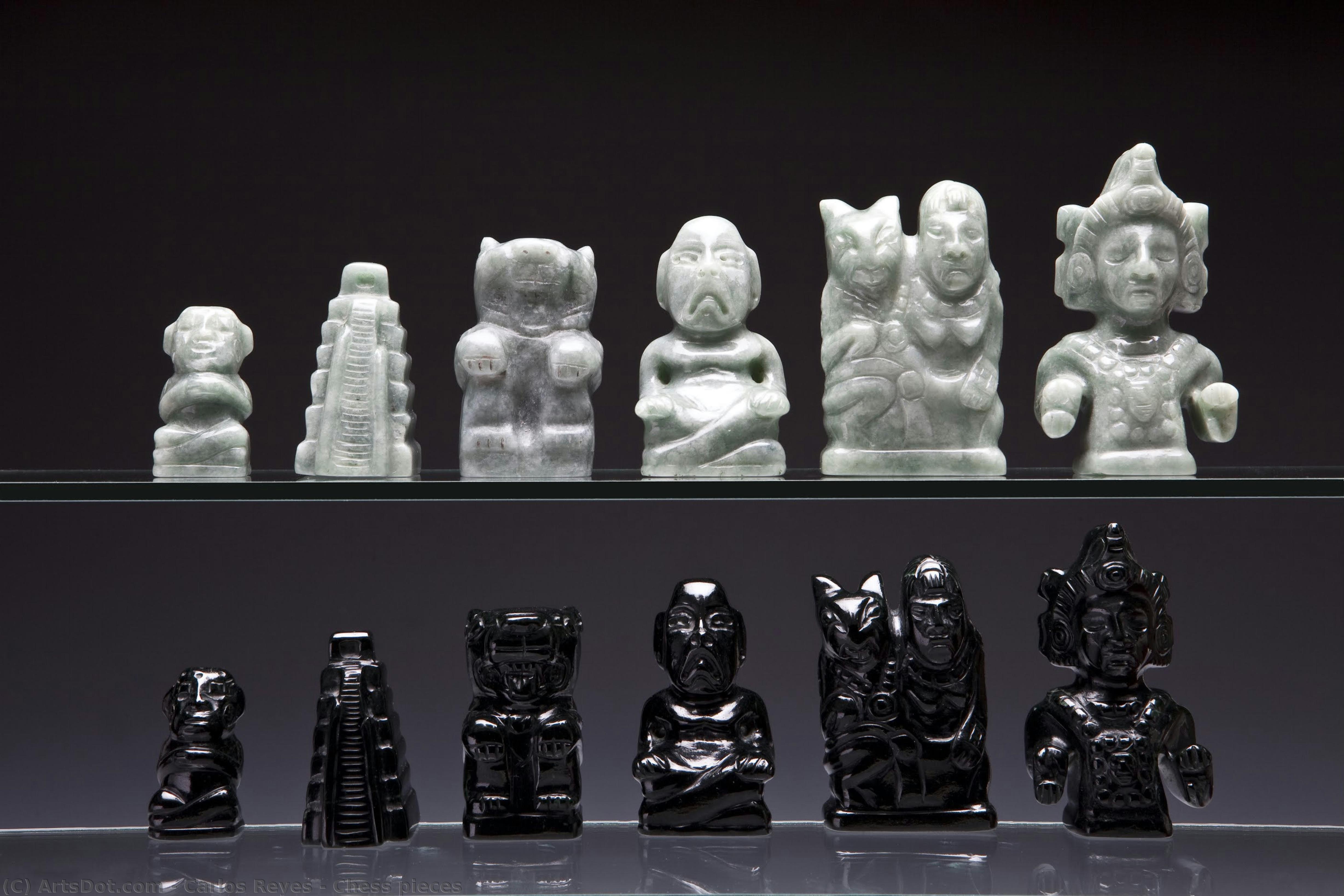 Chess Pieces — Carlos Reyes