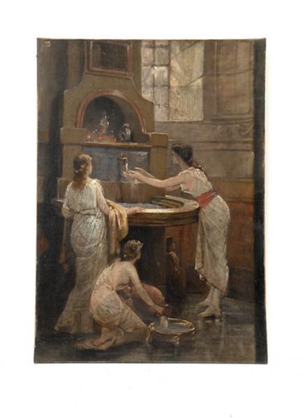 Sacrarium (sacristie) — Louis Hector Leroux