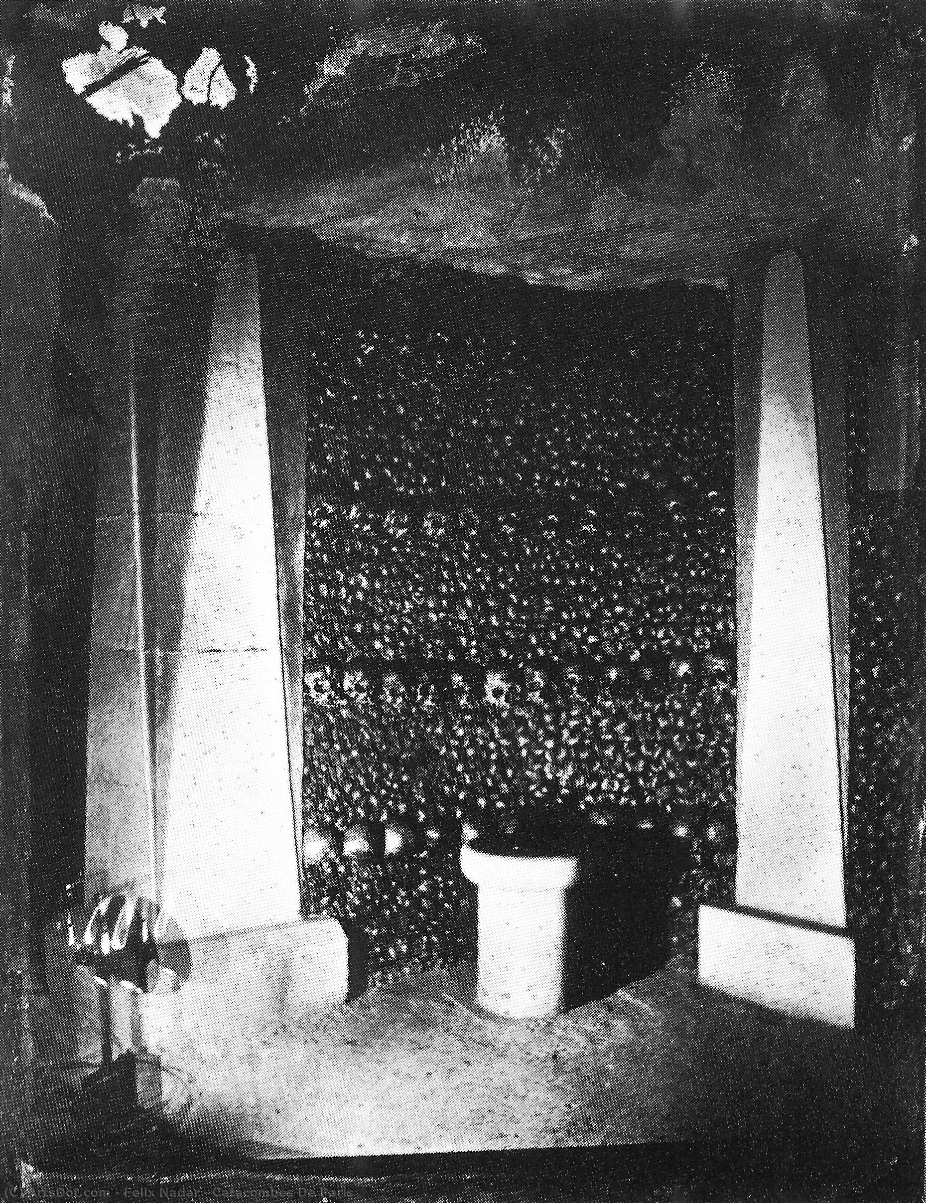 Catacombes De Paris — Феликс Надар