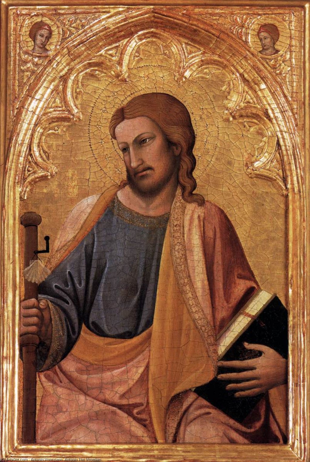 Apostle James The Greater — Antonio Veneziano (antonio The Venetian)