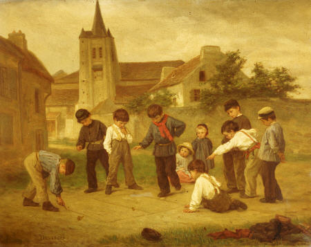 Hopscotch - — Théophile Emmanuel Duverger