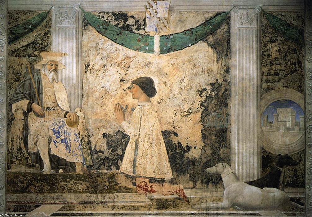 St Sigismund Und Sigismondo Pandolfo Malatesta — Piero Della Francesca
