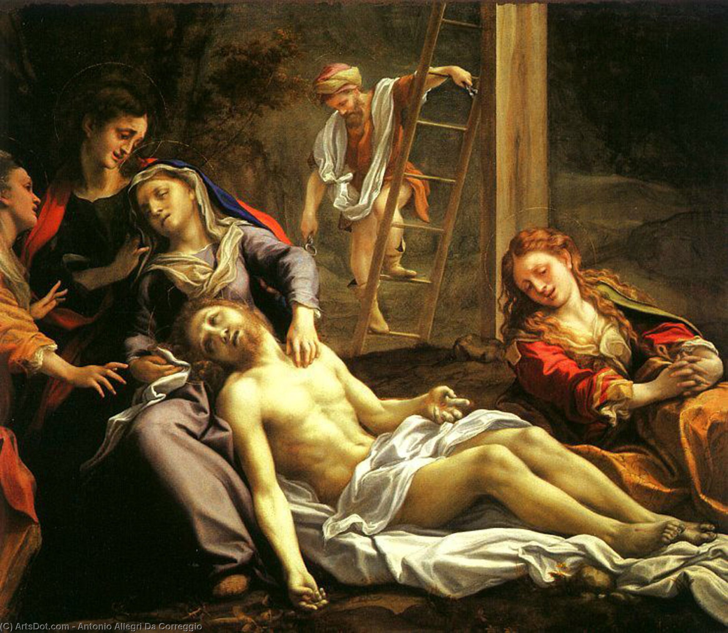 Deposition — Antonio Allegri Da Correggio