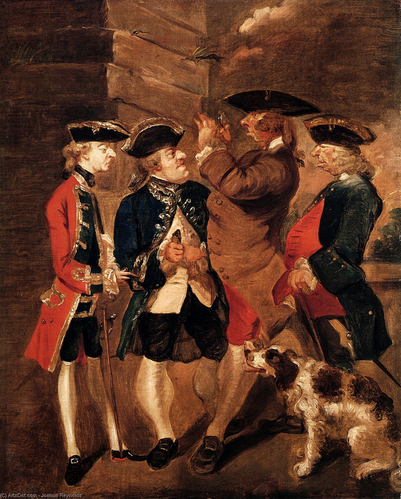 Portrait Of Charles Turner Sir William Lowther — Sir Joshua Reynolds