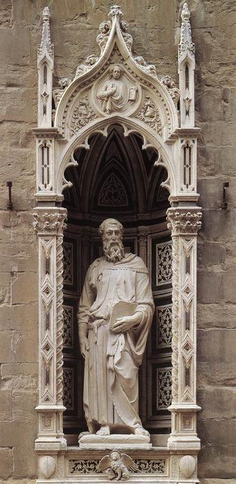 St Mark — Донателло