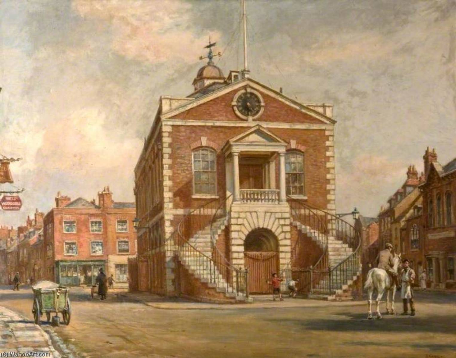 The Guildhall, Market Street, Poole, Dorset — Bernard Finnigan Gribble