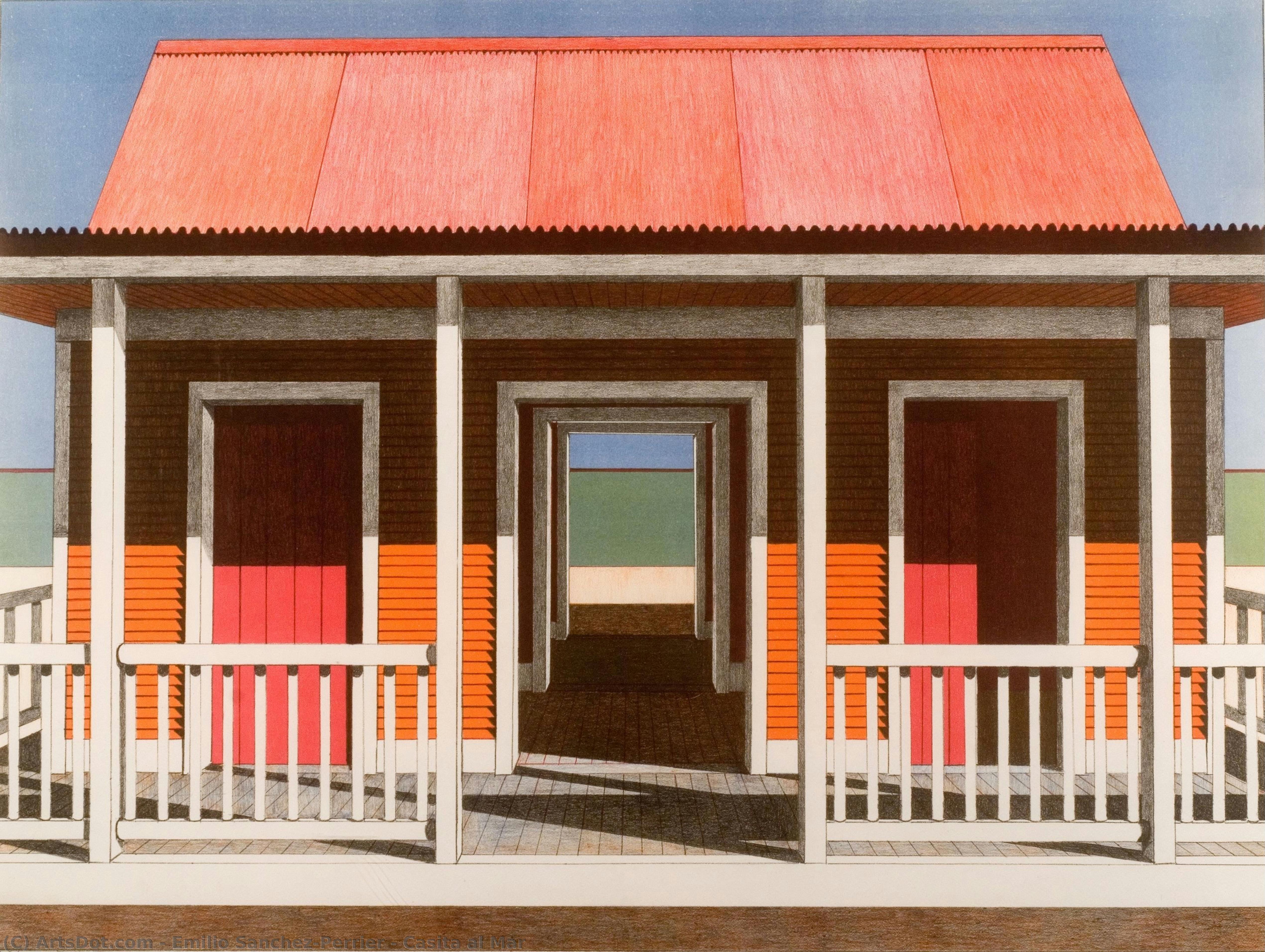 Häuschen Am Meer — Emilio Sanchez-perrier
