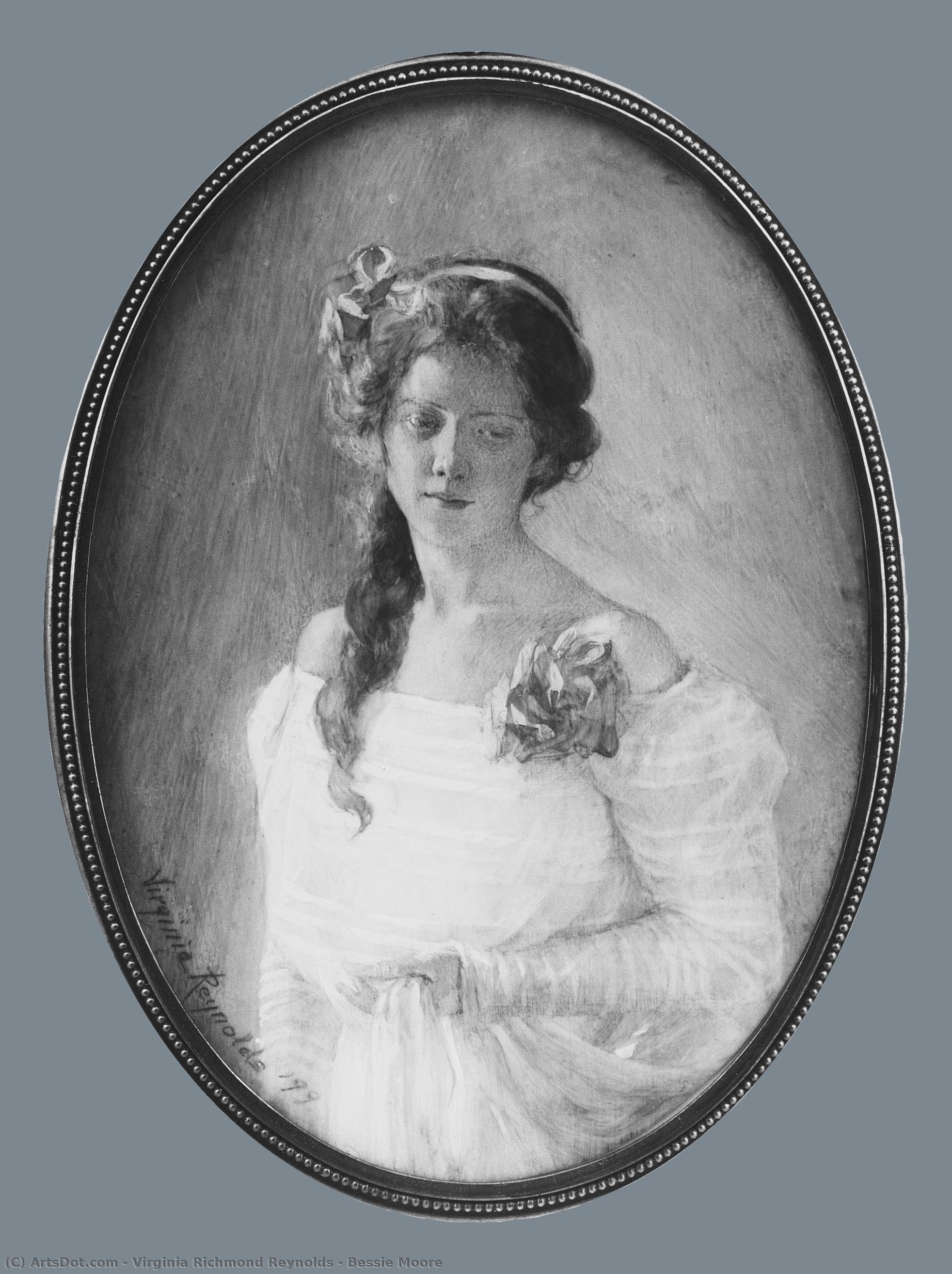 Bessie Moore — Virginia Richmond Reynolds