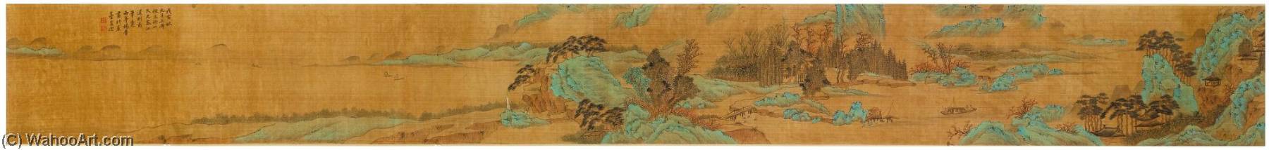 Farewell At Spring Riverside — Yang Jin