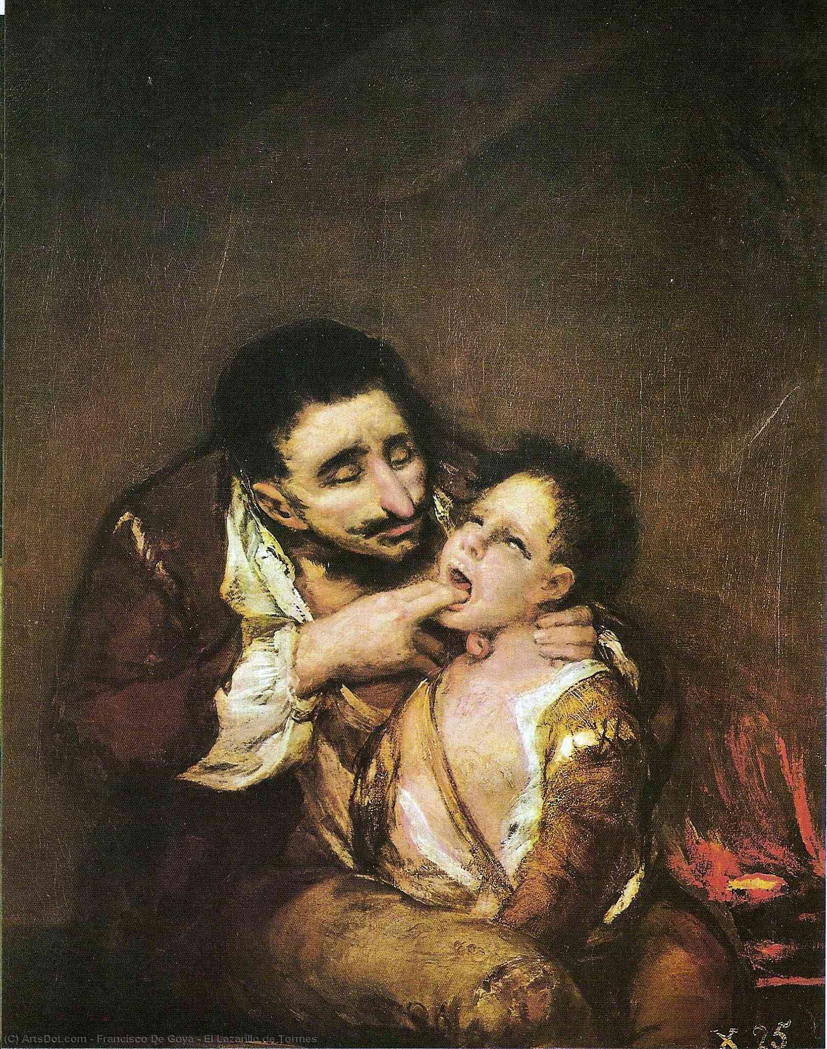 El Lazarillo De Tormes — Francisco José De Goya Y Lucientes