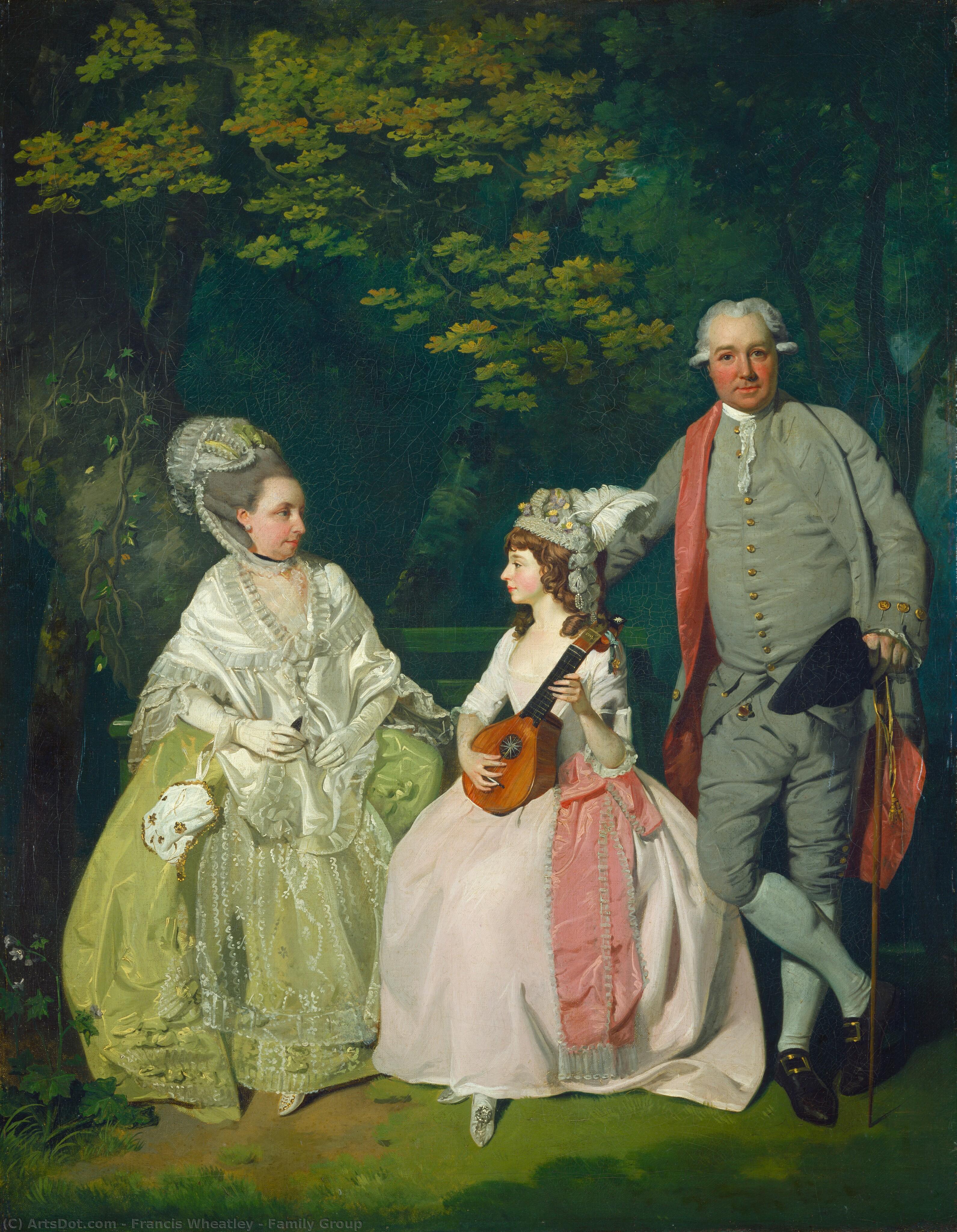 Family Group — Франсис Уителли