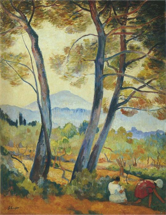 Landscape — Henri Lebasque