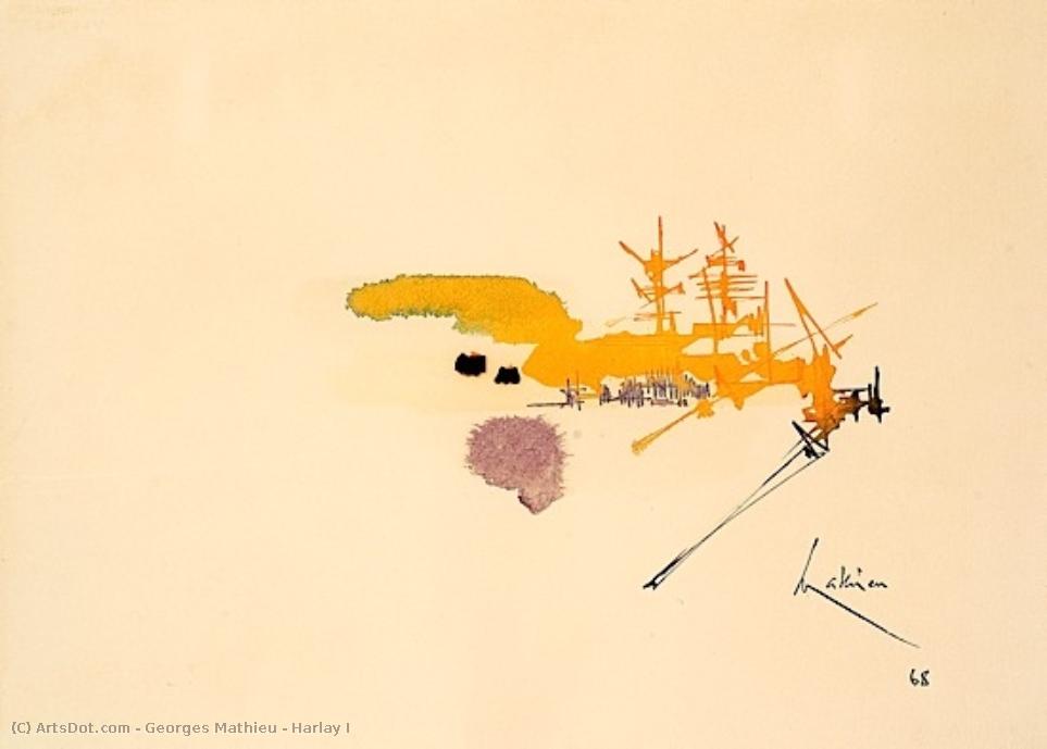Harlay I — Georges Mathieu