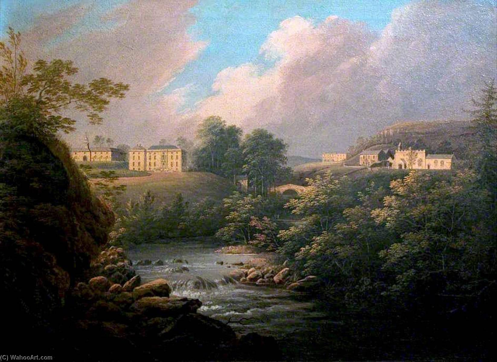 Marske Hall, Yorkshire — George Curt The Elder