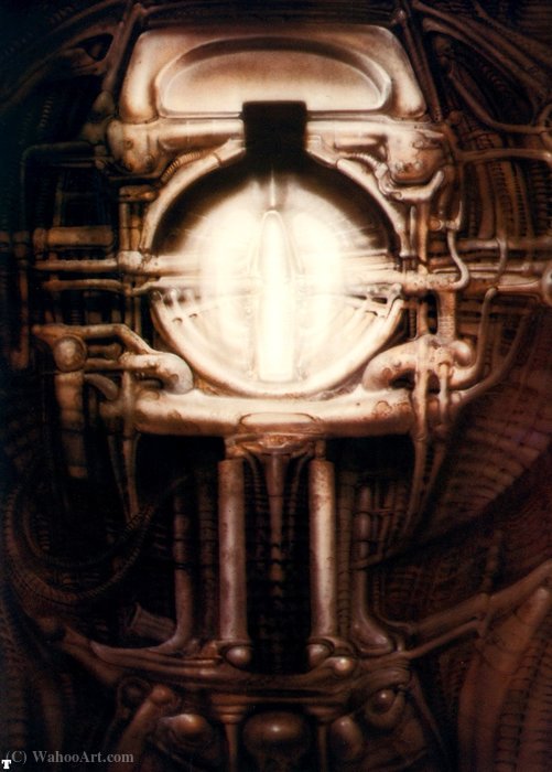 Hr Giger Passage Xxxii — H.r. Giger
