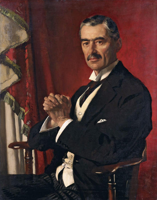 Neville Chamberlain — Sir William Newenham Montague Orpen