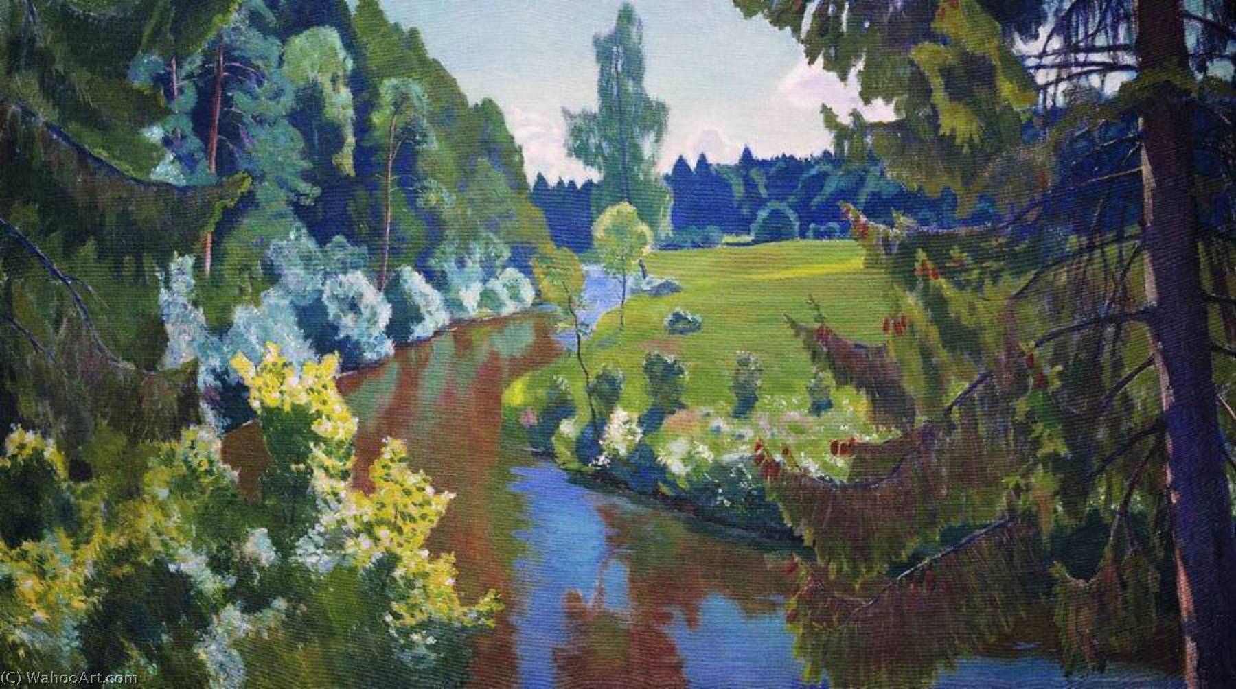 The Green Banks — Arkadij Aleksandrovic Rylov