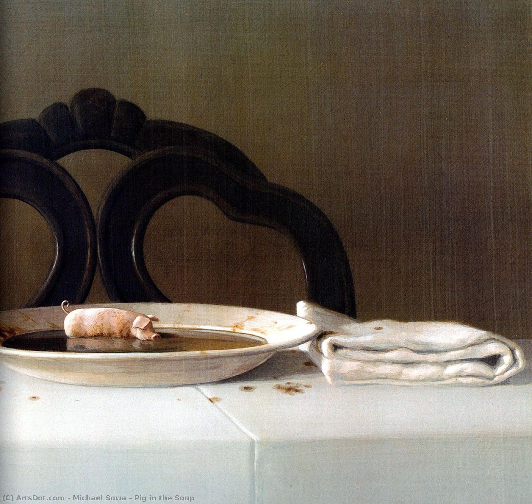 Pig In The Soup — Michael Sowa