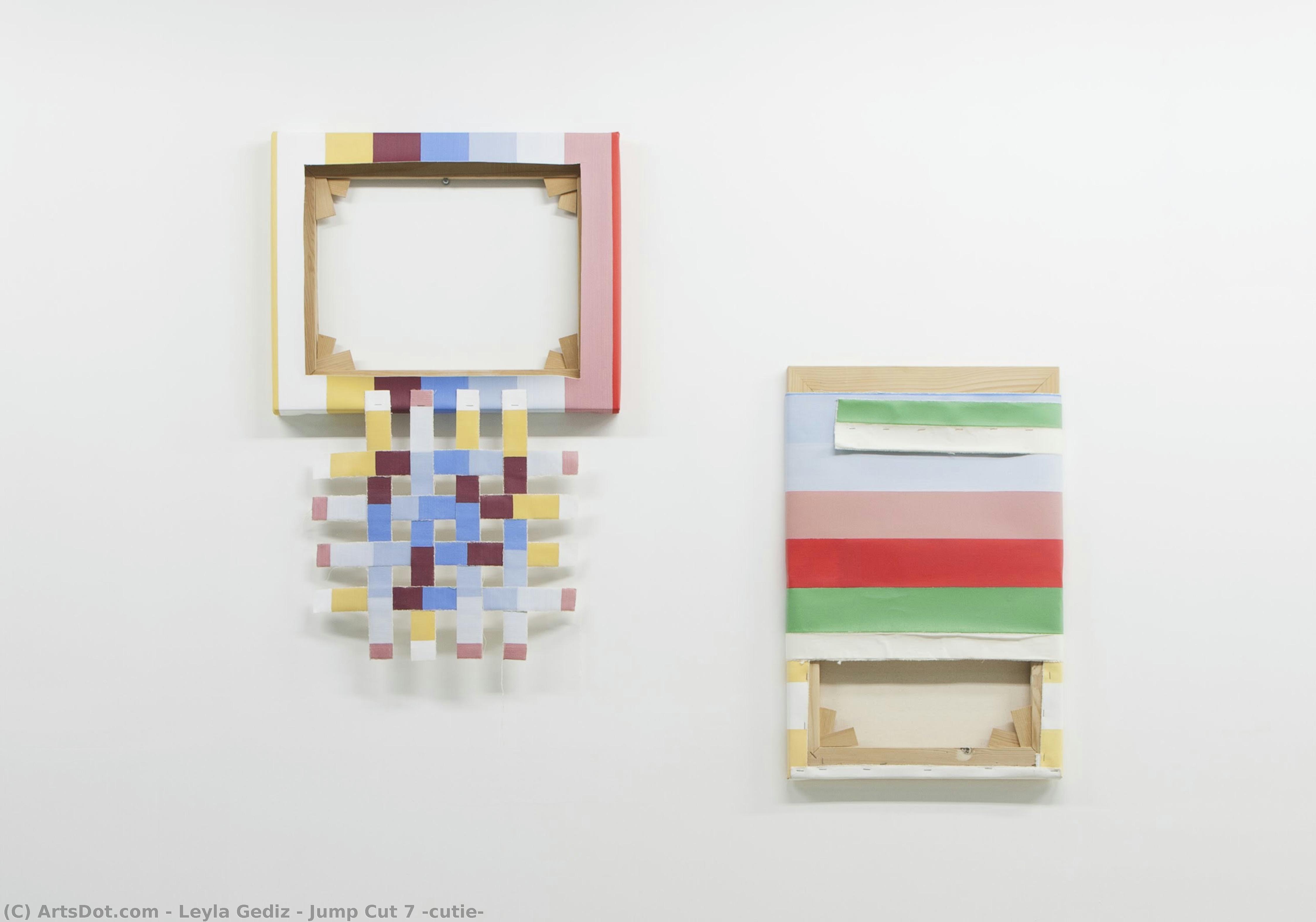 Jump Cut 7 (cutie) — Leyla Gediz