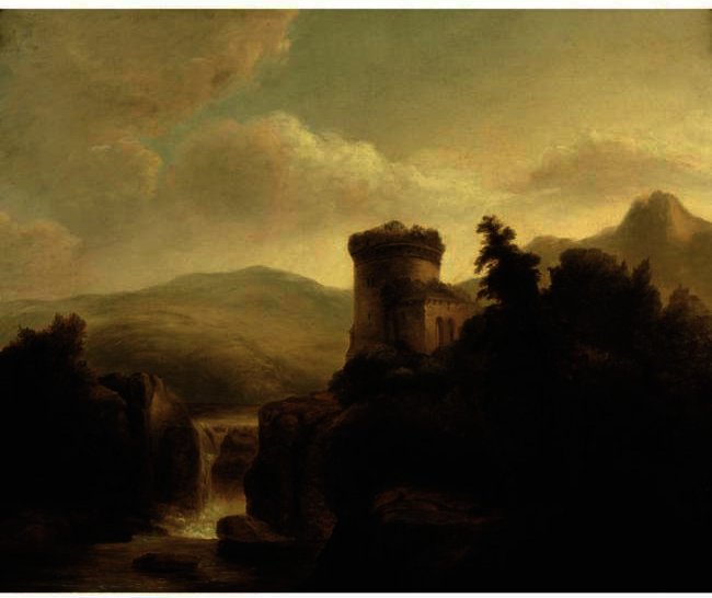 Round Tower On The Rhine — Томас Доути