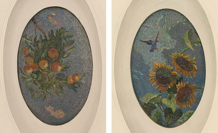 Mosaic Art For Metro Station 'mayakovkskaya'. 31-32 — Aleksandr Deyneka