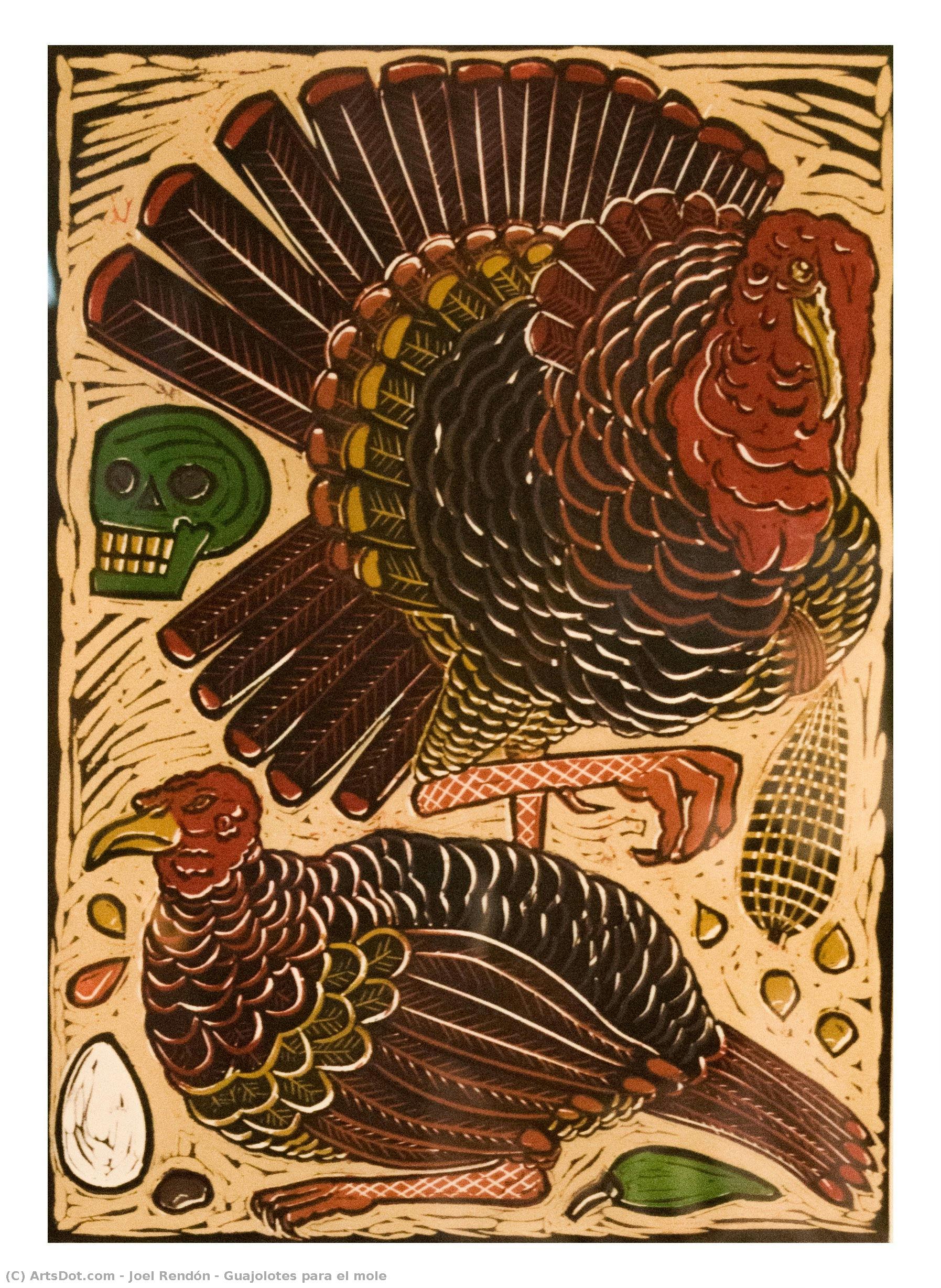 Guajolotes Para El Mole — Joel Rendón
