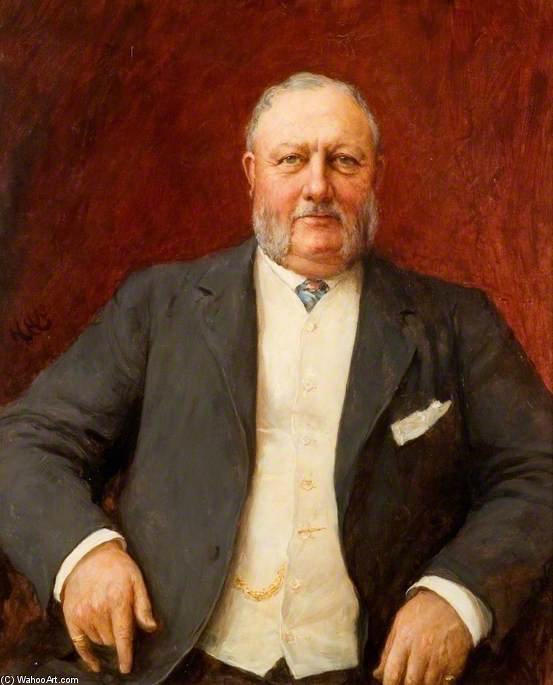 Vincent Stuckey — Sir Hubert Von Herkomer