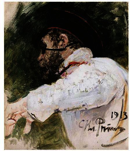 Study Of A Bearded Man In Peaked Cap — Ilya Yefimovich Repin