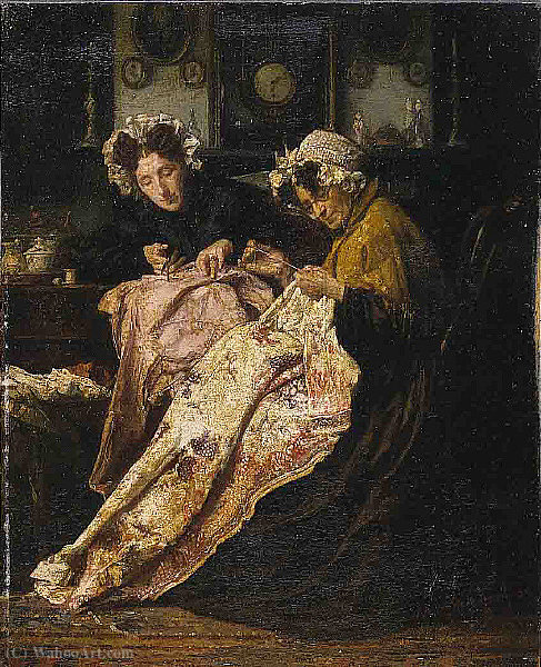 The Seamstress — Alexander Hugo Bakker Korff