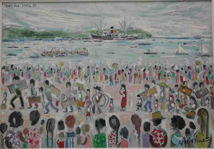 Départ Des Vietnamiens De Port Vila (1965) — Tatin D'avesnieres Robert