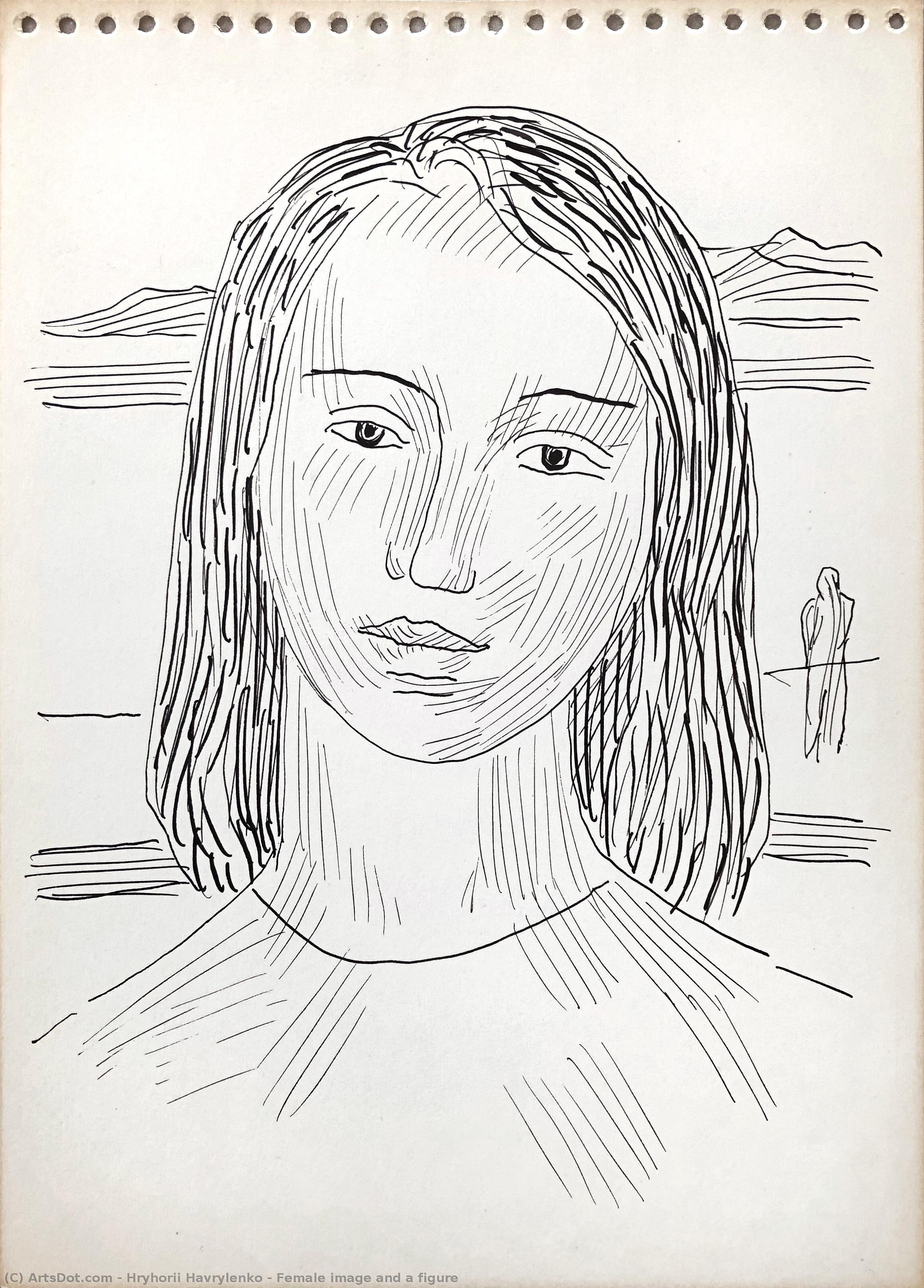 Female Image And A Figure — Hryhorii Havrylenko