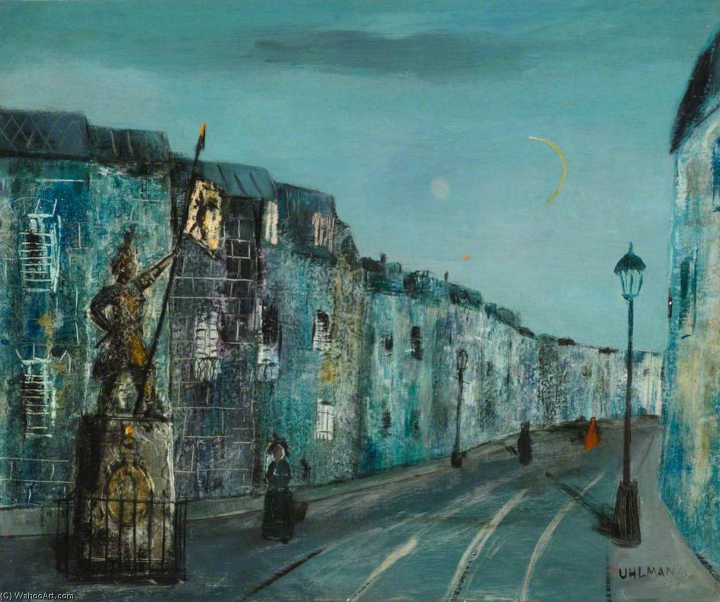 Les Avions — Fred Uhlman