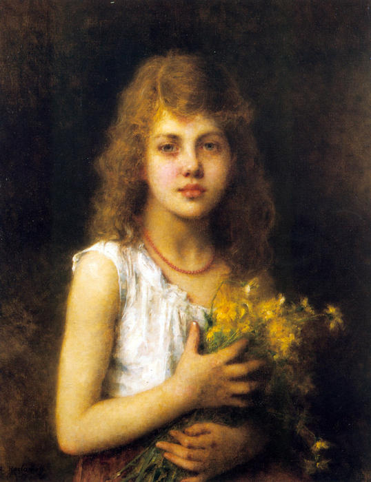 Spring Flowers — Alexei Alexeievich Harlamoff
