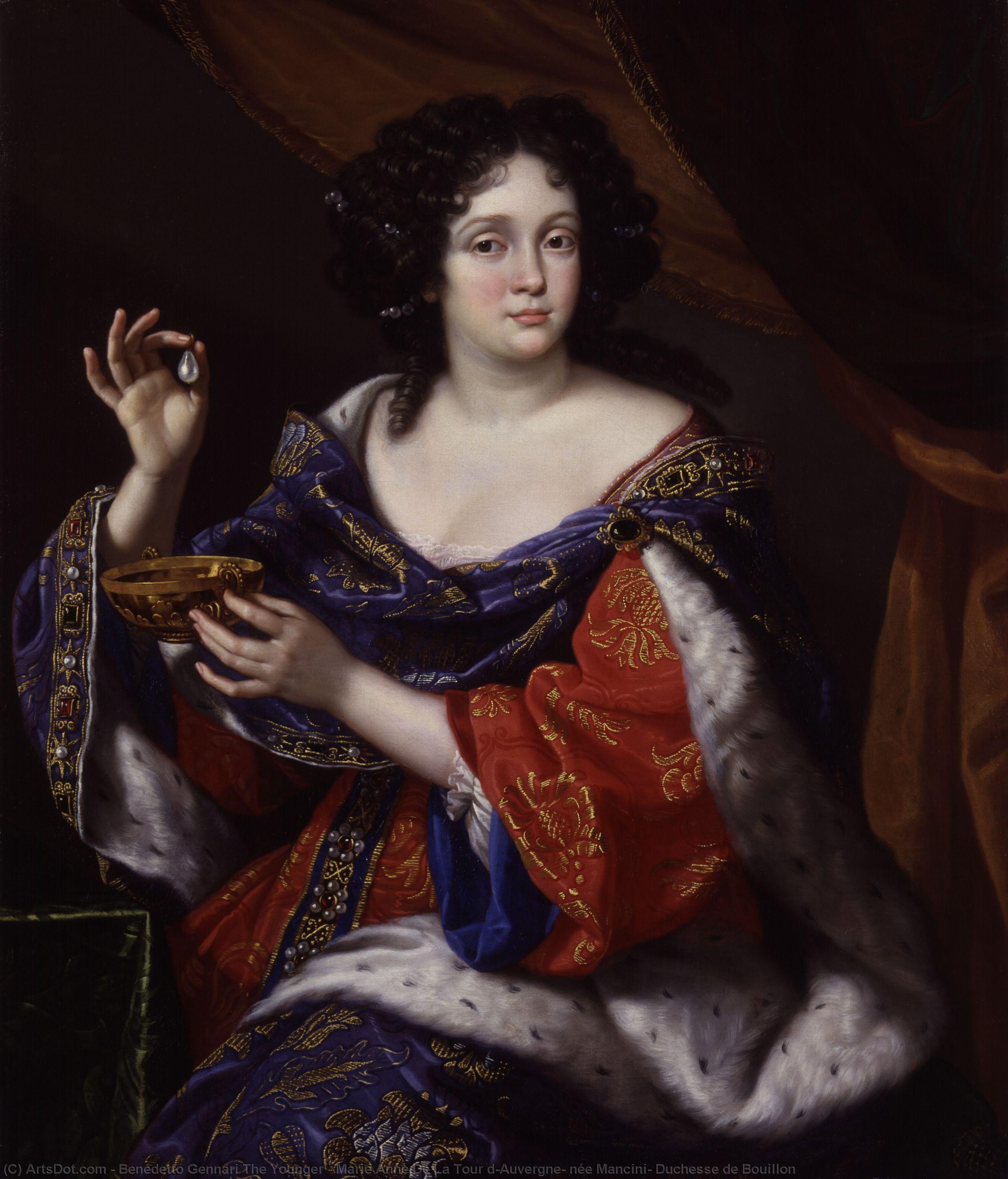 Marie Anne De La Tour D'auvergne, Née Mancini, Duchesse De Bouillon — Benedeto Đenari Mlađi