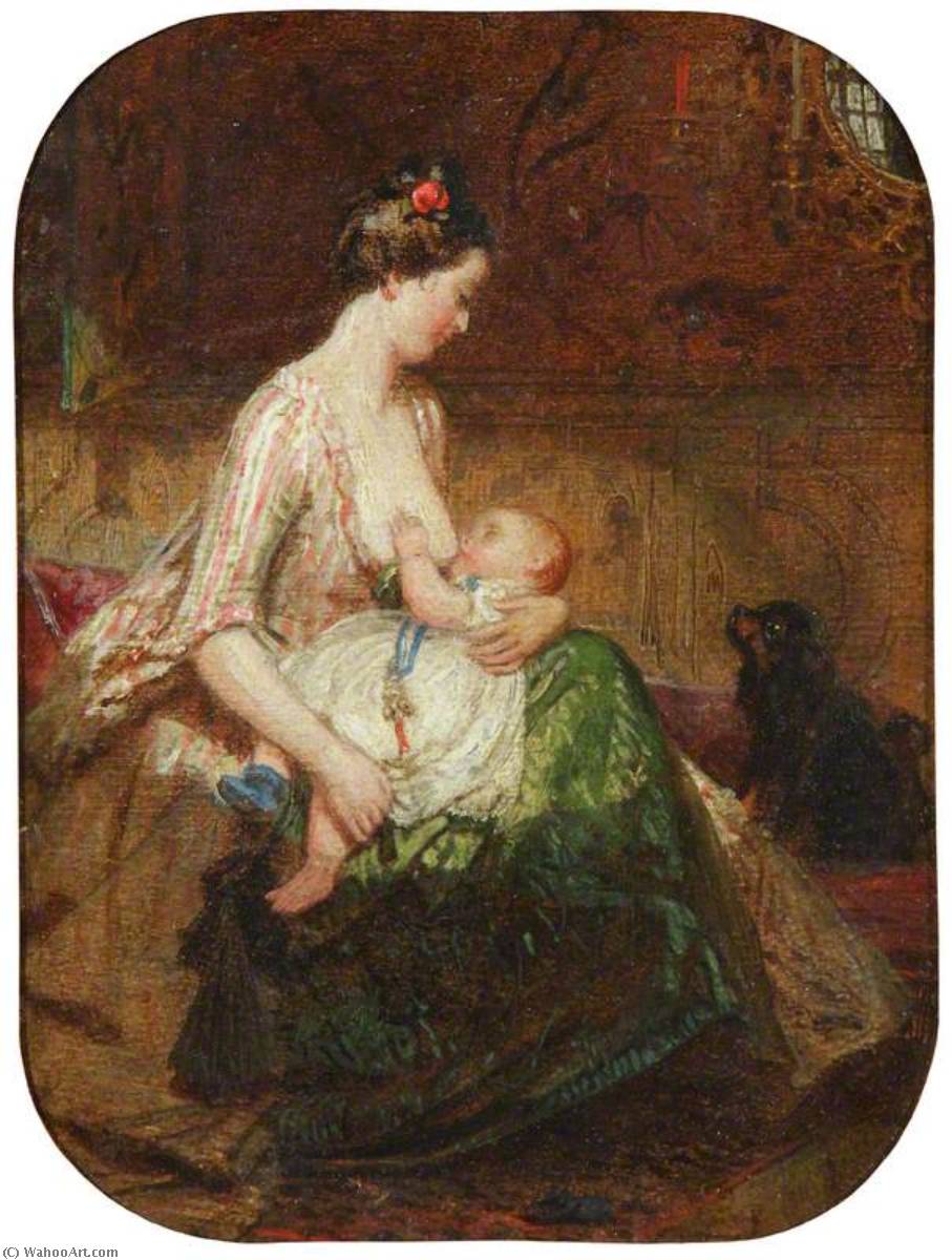 The Young Mother — Ford Madox Brown