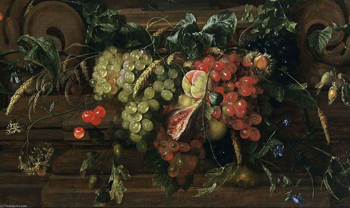 Untitled (419) — Jan Davidszoon De Heem Or Johannes De Heem Or Johannes Van Antwerpen Or Jan Davidsz De Hem