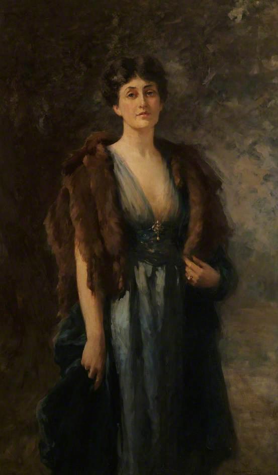 Mabel Carlisle, Wife Of Hugh Edwardes, 6th Baron Kensington — Samuel Melton Fisher
