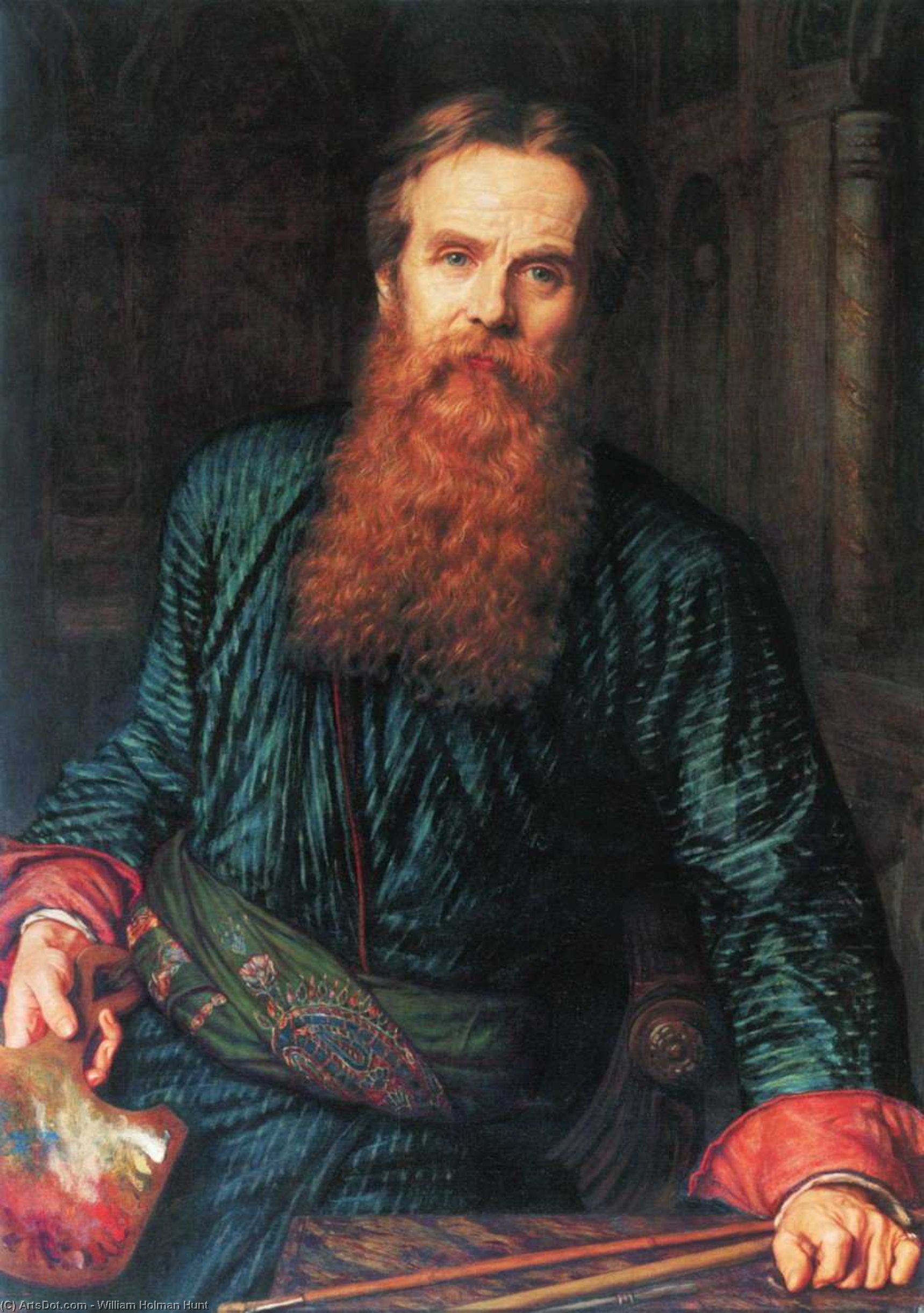 Self-portrait — Уильям Холман Хант